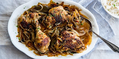 UBS - IN PERSON Cooking Class: West African Chicken Yassa