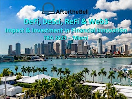 DeFi, DeSci, ReFi & Web3 Impact & Investment in Financial Innovation
