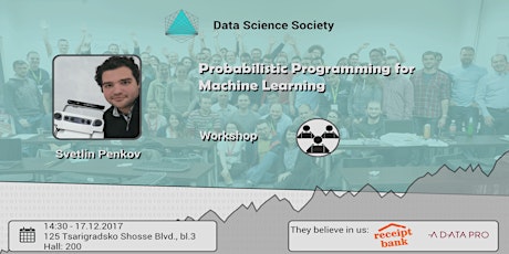 Workshop Probabilistic Programming for Machine Learning primary image