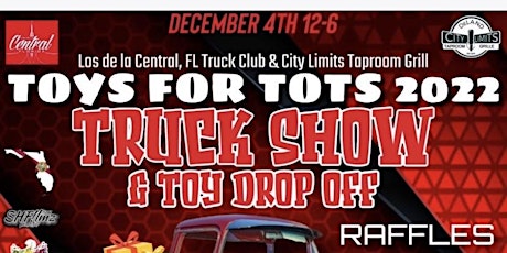 Toys for tots - Truck Show and Toy drop off