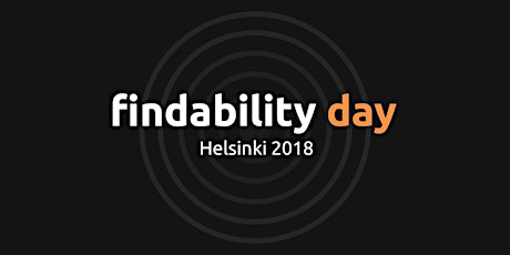 Findability Day Roadshow - Helsinki primary image