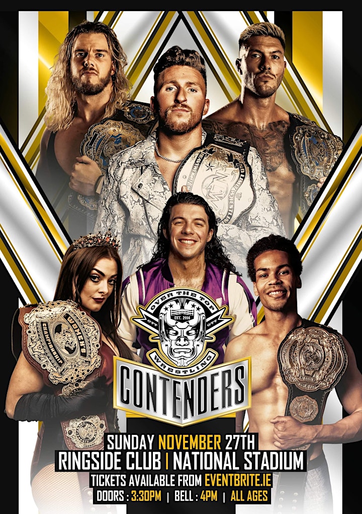 Over The Top Wrestling Presents "Contenders 20" image