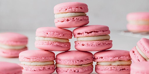 Immagine principale di French Macaron Class - Nut Free  (Hamilton Location) 