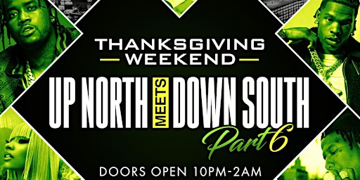 Up north meets down south ! Thanksgiving weekend! $450! 2 bottles