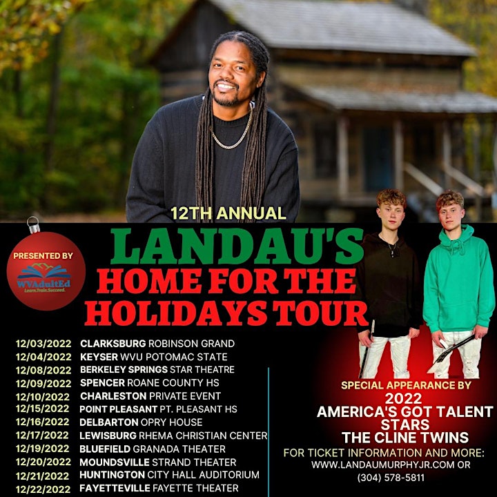 Landau's  Holiday Tour at Roane County High School presented by WVAE image