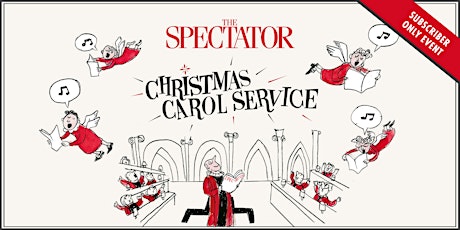 The Spectator Christmas Carol Service 2022 primary image