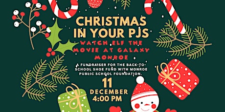 Christmas in your PJs - A Fundraiser at the movies!