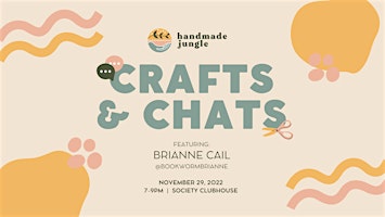 Crafts & Chats: DIY Collage Workshop & Fireside Chat
