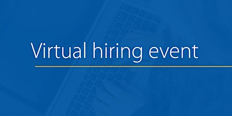 Virtual Hiring Event hosted by Hennepin County, MN - February 15