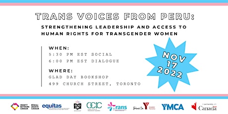 Trans Voices from Peru: Strengthening Leadership and Access to Human Rights primary image
