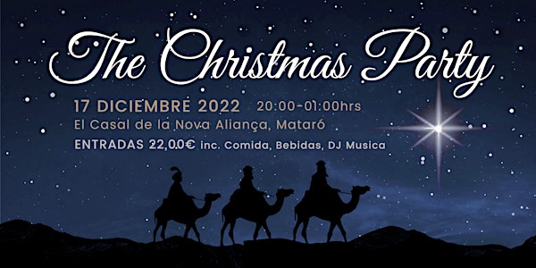 The Christmas Party Mataró