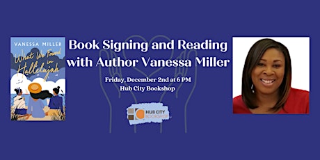 Book Signing with Author  Vanessa Miller