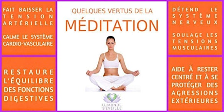 Image principale de Atelier meditation