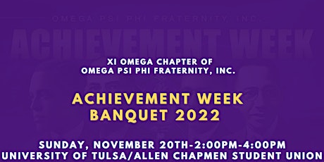 Achievement Week 2022 Awards Banquet primary image
