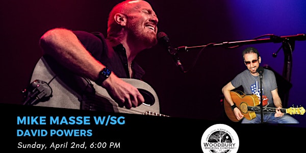 Mike Massé w/sg David Powers at the Woodbury Brewing Company