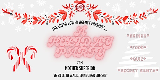 The Super Power Agency: A Holiday Party! 