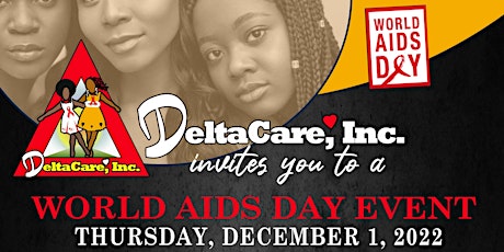 DeltaCare, Inc. 2022 World Aids Day Event primary image