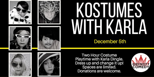 Kostumes with Karla! An Online Improv Experience