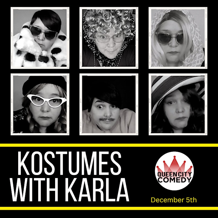 Kostumes with Karla! An Online Improv Experience image