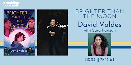 Live at Brookline Booksmith! David Valdes with Sara Farizan