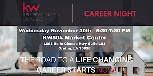 Career Night - Be your Own Boss!