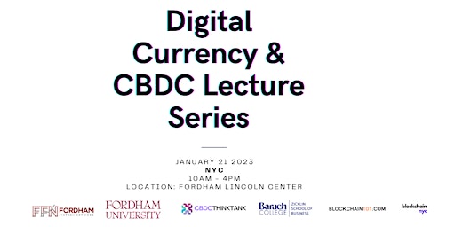 Digital Currency & CBDC Lecture Series