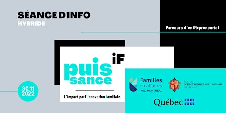 Imagen principal de Séance d'info - programme Puissance iF