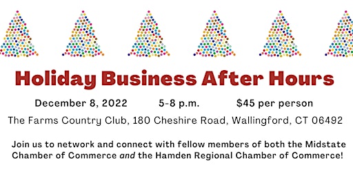2022 Holiday Business After Hours