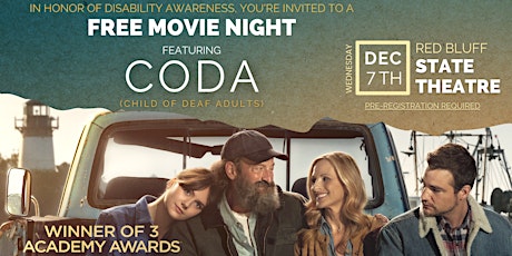 Free Movie Night-Featuring CODA (PG-13)