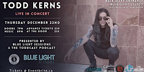 Blue Light Sessions: Toddcast Podcast with  Todd Kerns