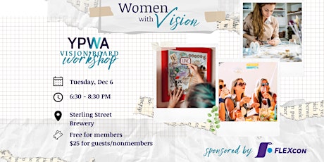 Women with Vision: Vision Board Workshop