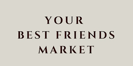 Your Best Friends Market- Toy Drive & Holiday Market