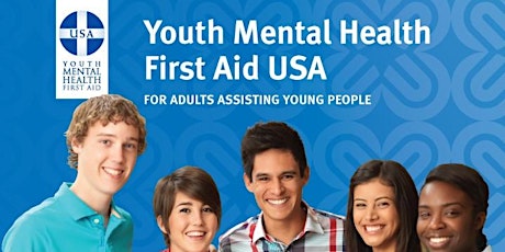 Hauptbild für Youth Mental Health First Aid training