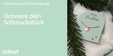 Graviere dein Schmuckstück mit Denise Gerigk