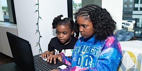 Black Girls CODE CS WEEK: Animate a Cartoon with Scratch (ages 7-12)