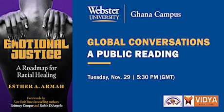 Inaugural Global Conversations Public Reading Series