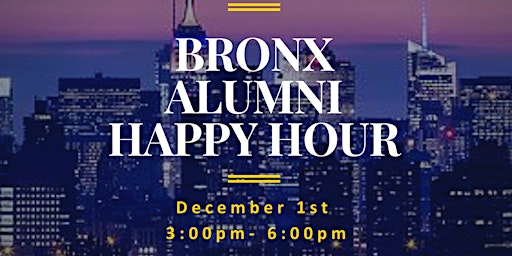 Teach for America New York Bronx Alumni Happy Hour