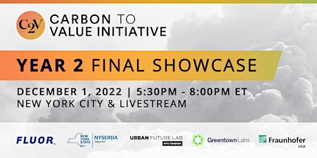Carbon to Value Initiative Year 2 Final Showcase