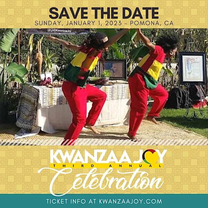 Kwanzaa Joy Celebration 2022 image