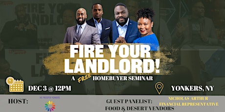 Free Homebuyer Seminar | Fire YOUR Landlord