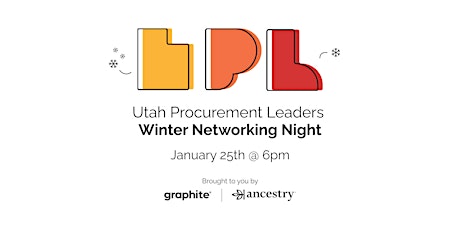 Utah Procurement Leaders Winter Networking Night