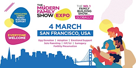 The Modern Family Show Expo 2023 - San Francisco