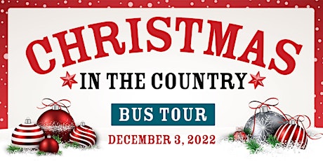 Christmas in the Country Bus Tour