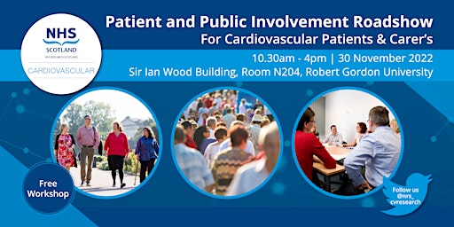 North of Scotland Cardiovascular Patient &  Public Research Workshop