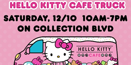 Hello Kitty Café Truck