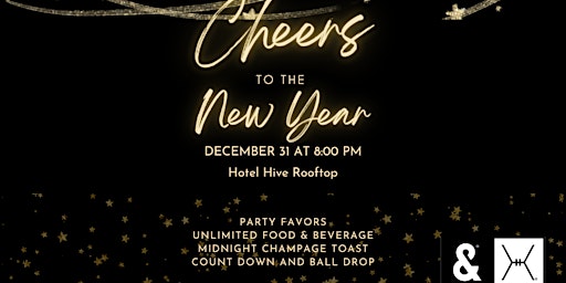 Hotel Hive's New Year's Eve Celebration