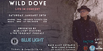 Blue Light Sessions: Toddcast Podcast with Wild Dove!