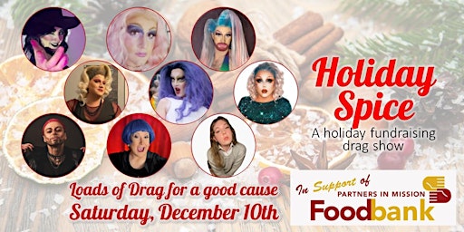Holiday Spice: A Holiday Fundraising Drag Show