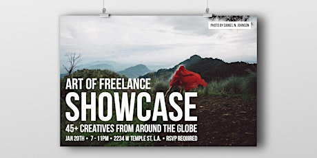 Art of Freelance Showcase: New Work from 45+ Global Creatives primary image