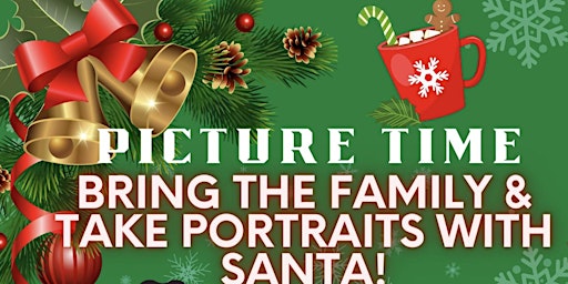 Portraits with Santa / Family Holiday Portraits